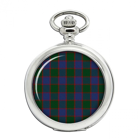 Ferguson Scottish Tartan Pocket Watch