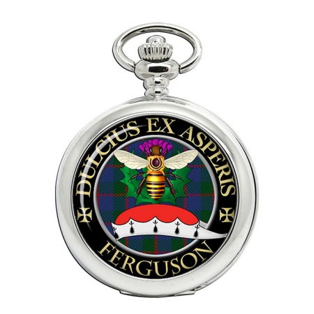 Ferguson Scottish Clan Crest Pocket Watch