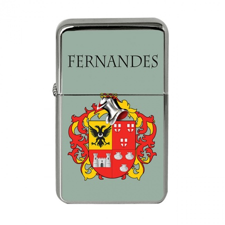 Fernandes (Portugal) Coat of Arms Flip Top Lighter