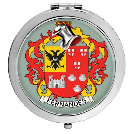 Fernandes (Portugal) Coat of Arms Compact Mirror