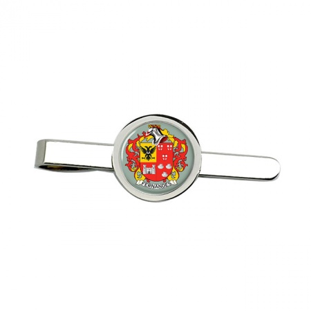 Fernandes (Portugal) Coat of Arms Tie Clip