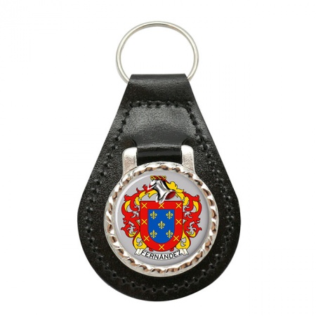 Fernandez (Spain) Coat of Arms Key Fob