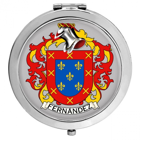 Fernandez (Spain) Coat of Arms Compact Mirror