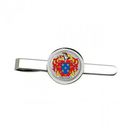 Fernandez (Spain) Coat of Arms Tie Clip