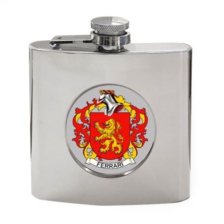 Ferrari (Italy) Coat of Arms Hip Flask