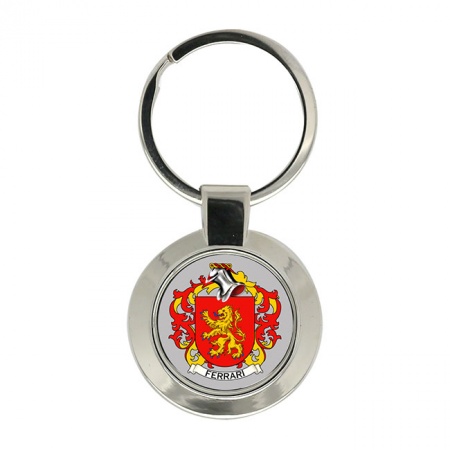 Ferrari (Italy) Coat of Arms Key Ring