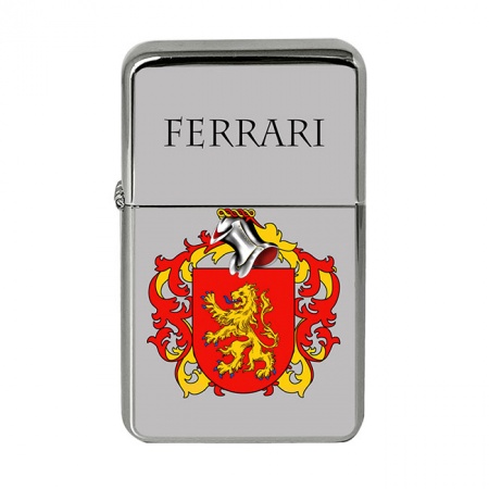 Ferrari (Italy) Coat of Arms Flip Top Lighter