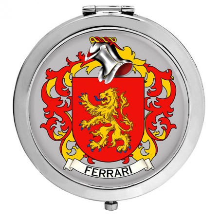 Ferrari (Italy) Coat of Arms Compact Mirror