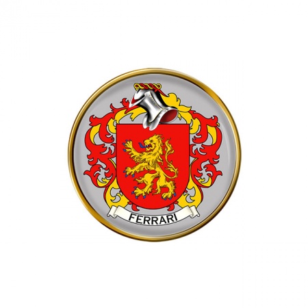 Ferrari (Italy) Coat of Arms Pin Badge