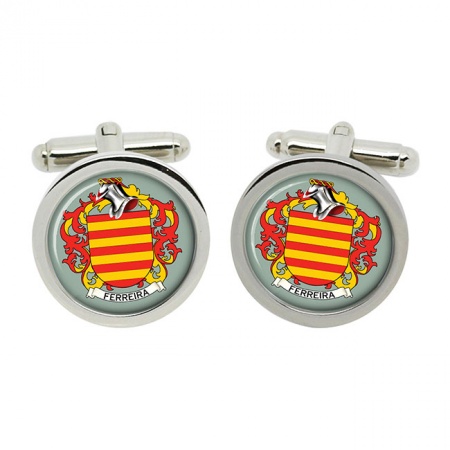 Ferreira (Portugal) Coat of Arms Cufflinks