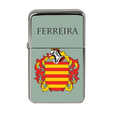 Ferreira (Portugal) Coat of Arms Flip Top Lighter