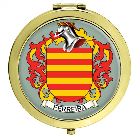Ferreira (Portugal) Coat of Arms Compact Mirror