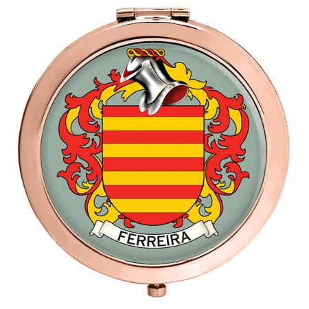 Ferreira (Portugal) Coat of Arms Compact Mirror