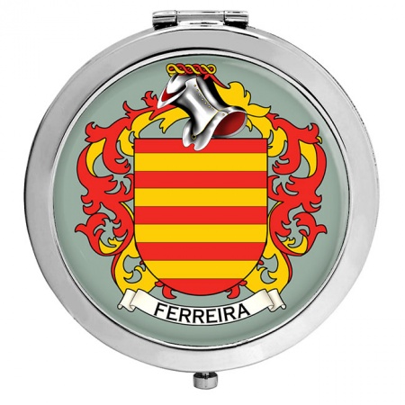 Ferreira (Portugal) Coat of Arms Compact Mirror