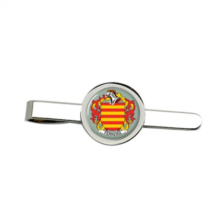 Ferreira (Portugal) Coat of Arms Tie Clip
