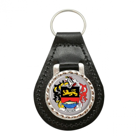 Fischer (Germany) Coat of Arms Key Fob