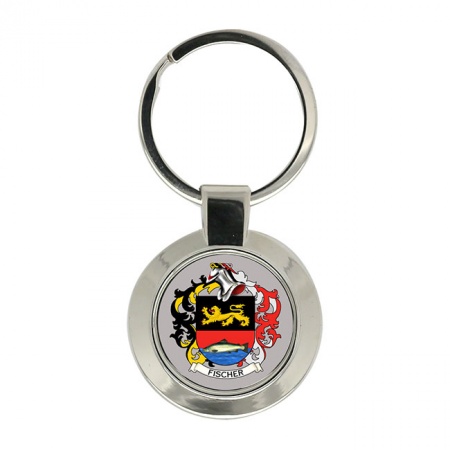Fischer (Germany) Coat of Arms Key Ring