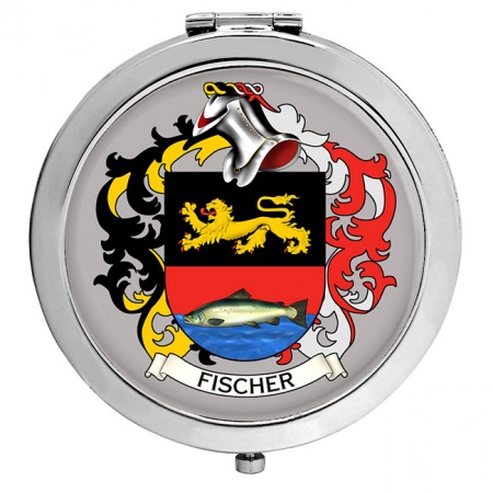 Fischer (Germany) Coat of Arms Compact Mirror