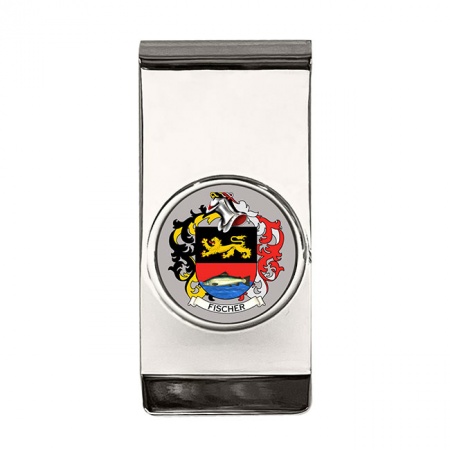 Fischer (Germany) Coat of Arms Money Clip