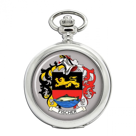 Fischer (Germany) Coat of Arms Pocket Watch