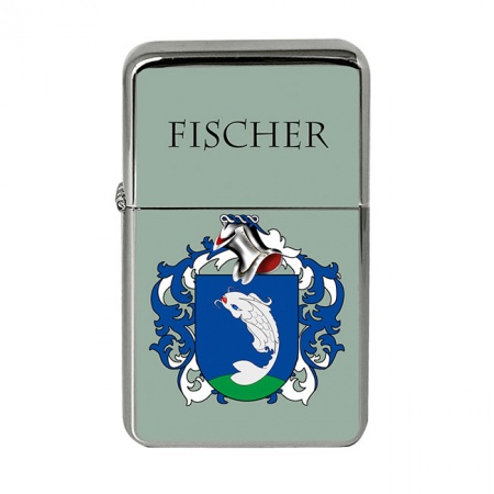 Fischer (Swiss) Coat of Arms Flip Top Lighter