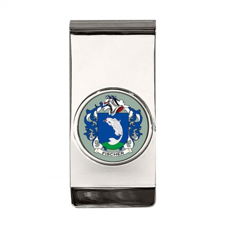 Fischer (Swiss) Coat of Arms Money Clip