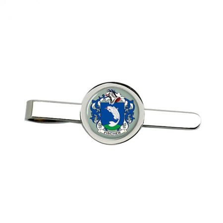 Fischer (Swiss) Coat of Arms Tie Clip