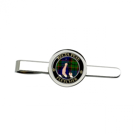 Fletcher of Dunans Scottish Clan Crest Tie Clip