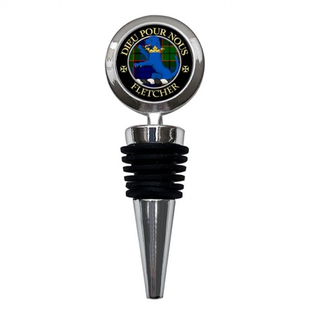 Fletcher of Saltoun Scottish Clan Crest Bottle Stopper