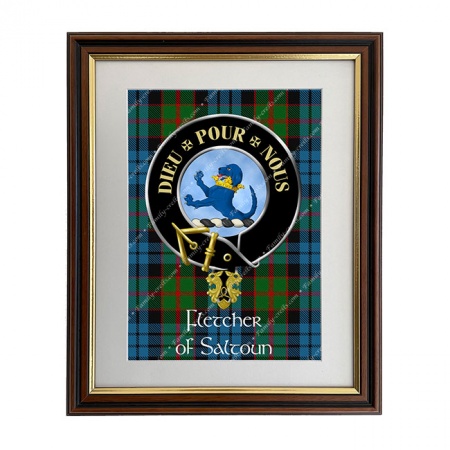 Fletcher of Saltoun Scottish Clan Crest Framed Print