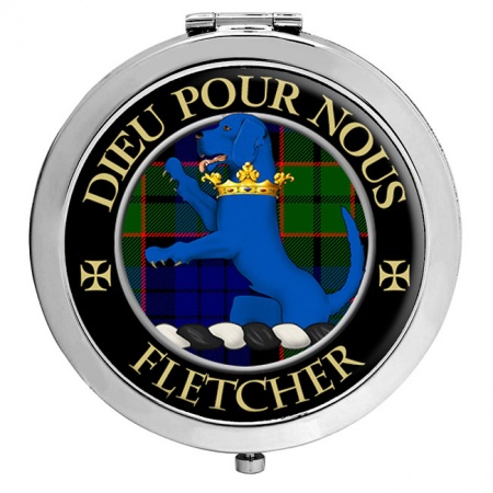 Fletcher of Saltoun Scottish Clan Crest Compact Mirror