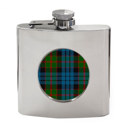 Fletcher of Dunans Scottish Tartan Hip Flask