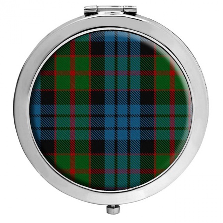 Fletcher of Dunans Scottish Tartan Compact Mirror