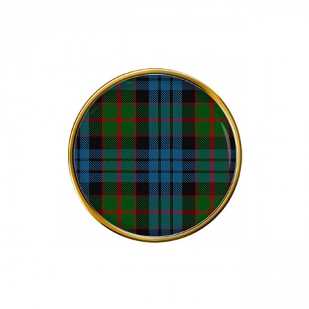 Fletcher of Dunans Scottish Tartan Pin Badge