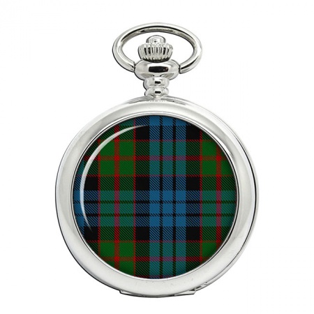 Fletcher of Dunans Scottish Tartan Pocket Watch