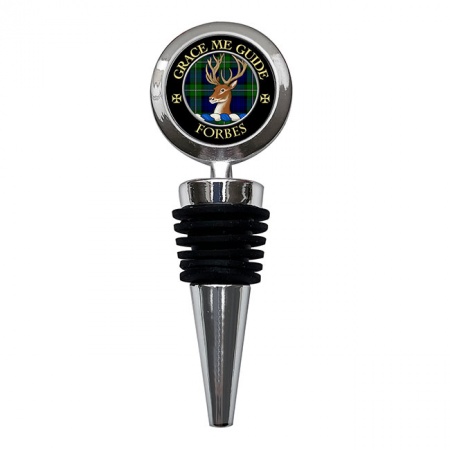 Forbes Scottish Clan Crest Bottle Stopper