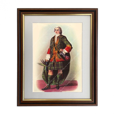 Forbes Scottish Clansman Print