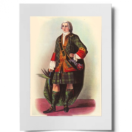 Forbes Scottish Clansman Ready to Frame Print