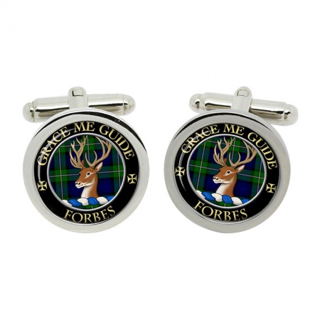 Forbes Scottish Clan Crest Cufflinks