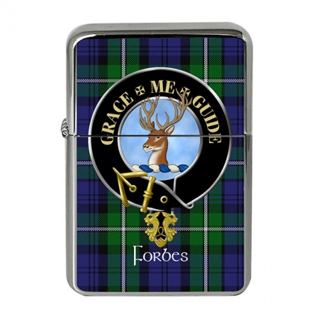 Forbes Scottish Clan Crest Flip Top Lighter