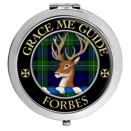 Forbes Scottish Clan Crest Compact Mirror