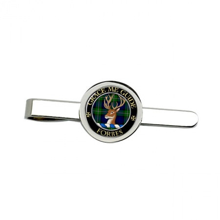 Forbes Scottish Clan Crest Tie Clip