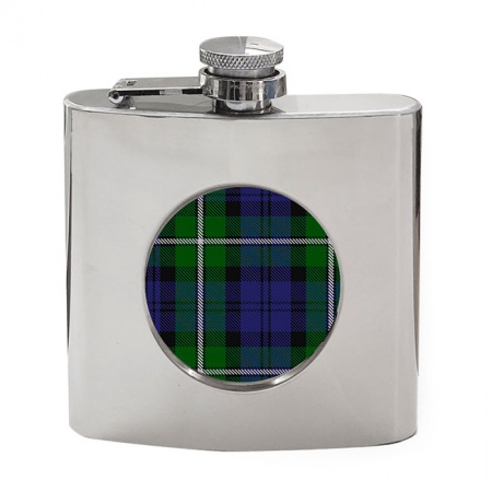 Forbes Scottish Tartan Hip Flask