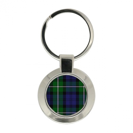 Forbes Scottish Tartan Key Ring