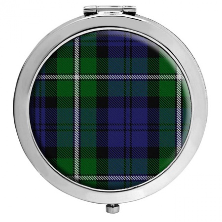 Forbes Scottish Tartan Compact Mirror