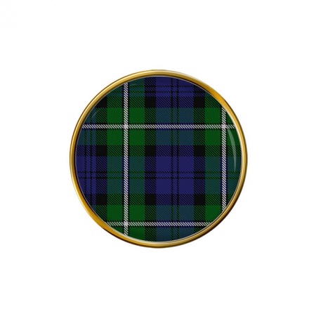 Forbes Scottish Tartan Pin Badge