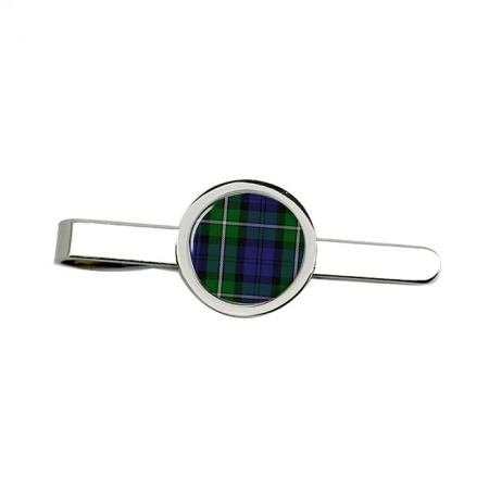 Forbes Scottish Tartan Tie Clip