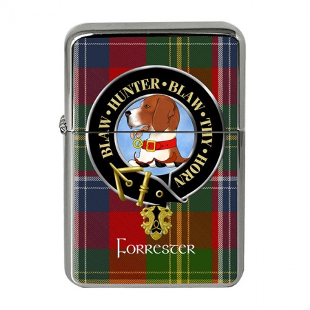 Forrester Scottish Clan Crest Pin Badge - Family Crests