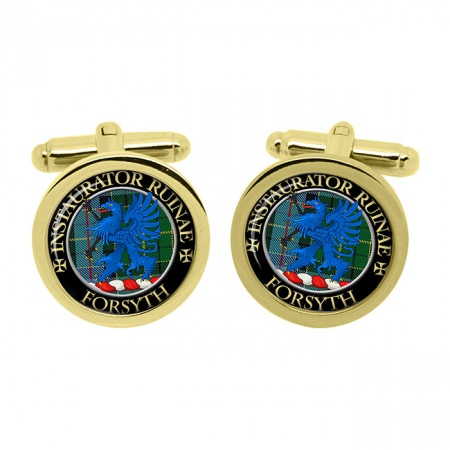 Forsyth Scottish Clan Crest Cufflinks