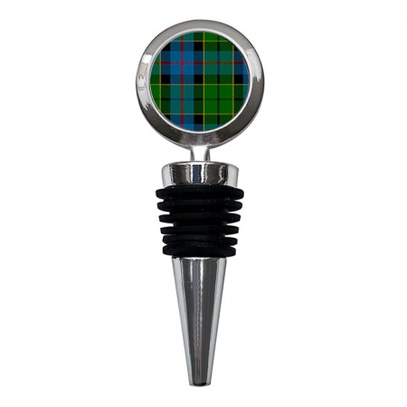 Forsyth Scottish Tartan Bottle Stopper